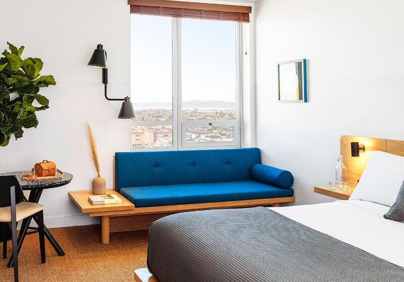 غرفة قياسية ذات إطلالة, June West La, A Member Of Design Hotels