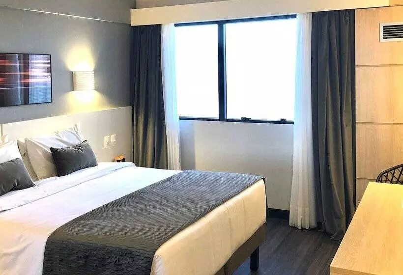 ダブルベッドスタンダードルーム, Mercure Camboriu