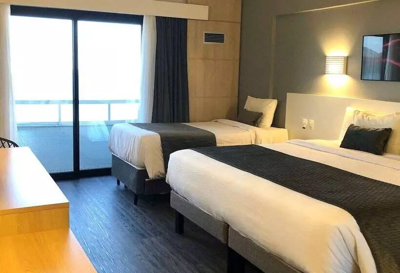 １ベッドルームのスーペリアアパートメント, Mercure Camboriu