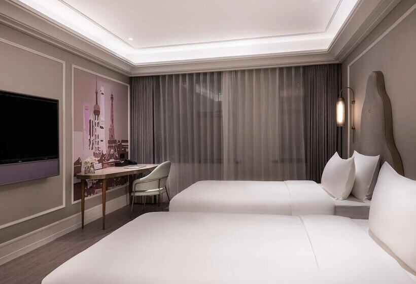 Pokój Deluxe, Mercure Shanghai Yu Garden