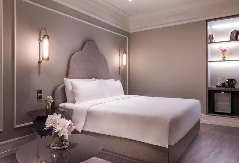 Pokój Deluxe, Mercure Shanghai Yu Garden