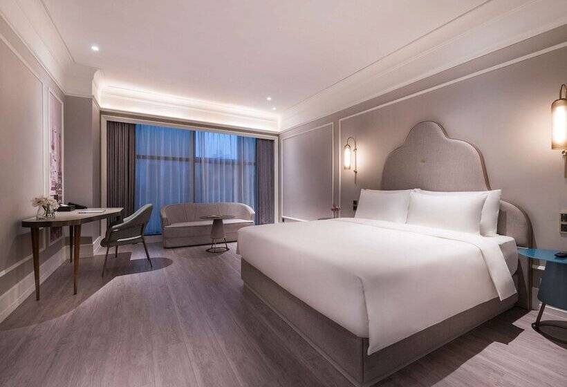 Pokój Deluxe, Mercure Shanghai Yu Garden