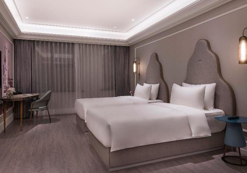 Pokój Deluxe, Mercure Shanghai Yu Garden