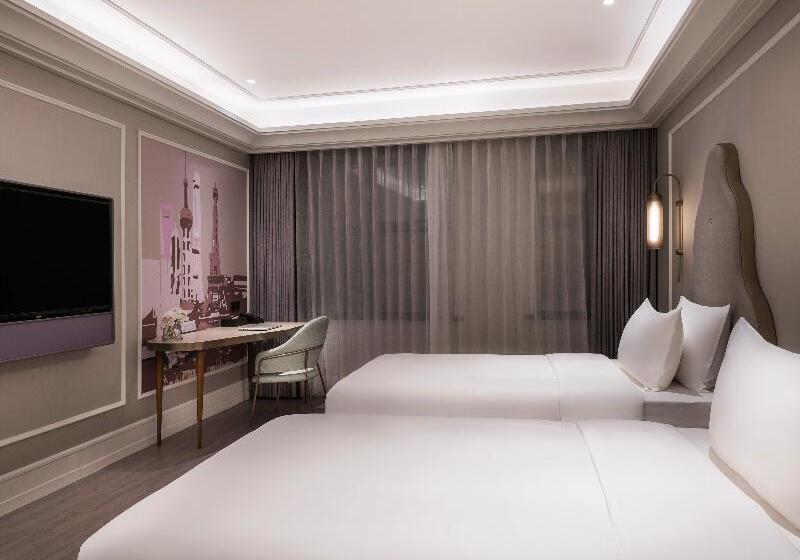 Pokój Deluxe, Mercure Shanghai Yu Garden