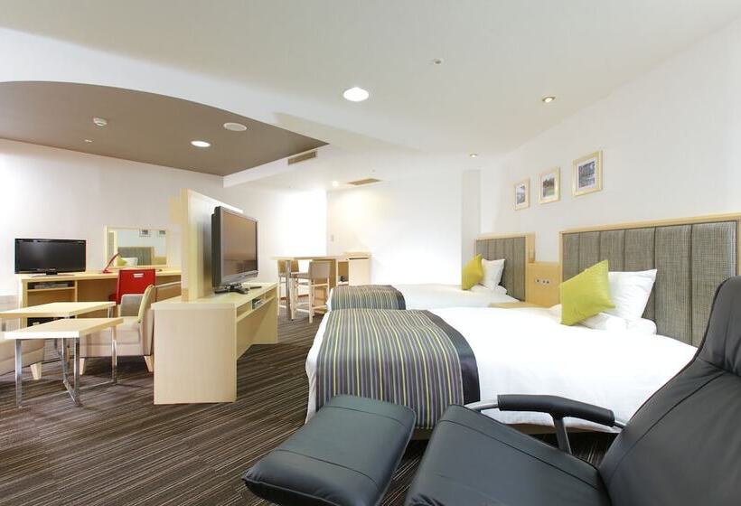 Номер Deluxe, Mystays Utsunomiya