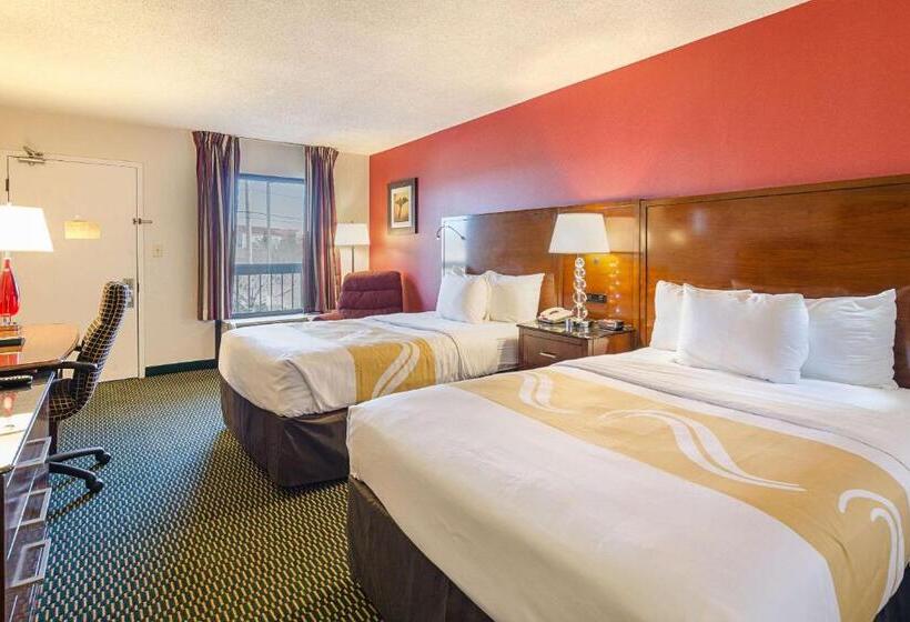 غرفه قياسيه سريرين مزدوجين, Quality Inn Christiansburg  Blacksburg