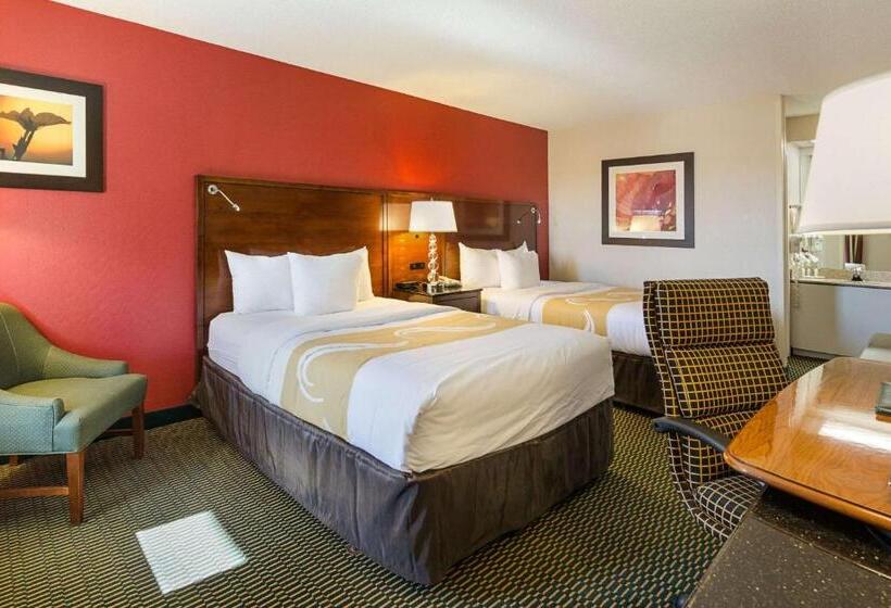 غرفه قياسيه سريرين مزدوجين, Quality Inn Christiansburg  Blacksburg