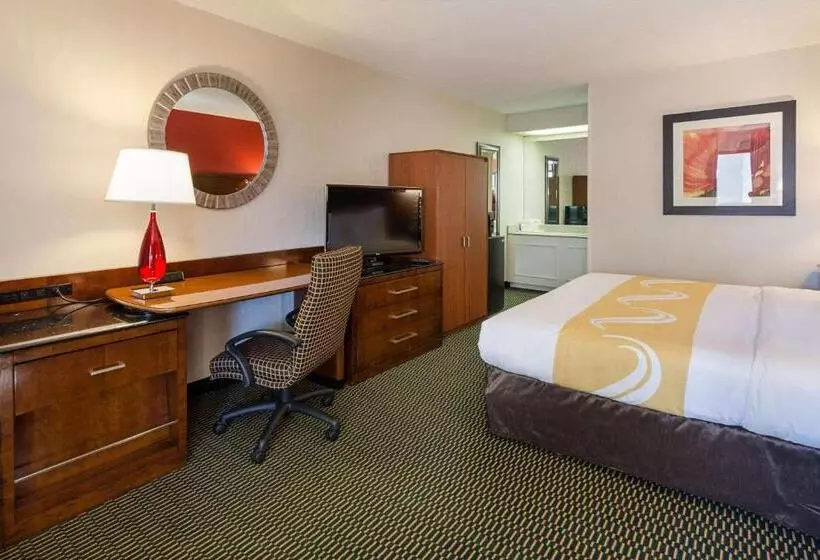 Standard-huone King-vuode, Quality Inn Christiansburg Blacksburg