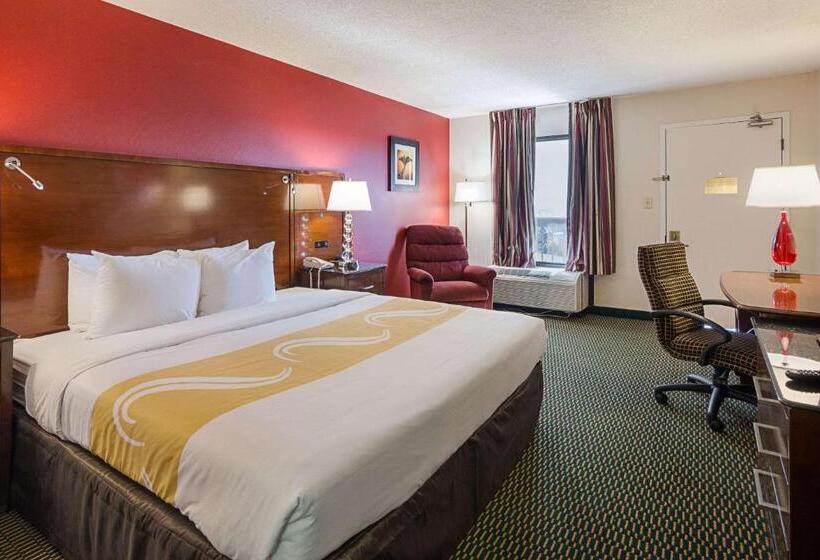 Стандартный Номер Кровать Кинг, Quality Inn Christiansburg  Blacksburg