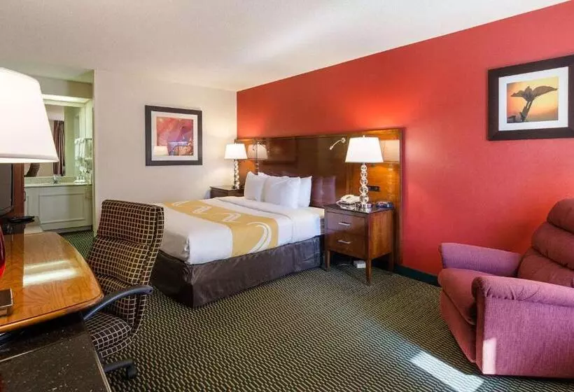 Standard-huone King-vuode, Quality Inn Christiansburg Blacksburg