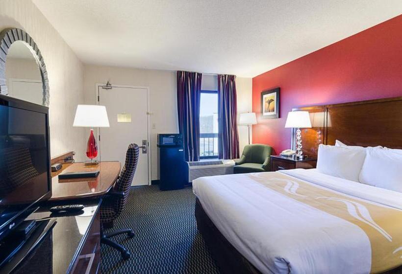 غرفة قياسية لذوى الاحتياجات الخاصة, Quality Inn Christiansburg  Blacksburg