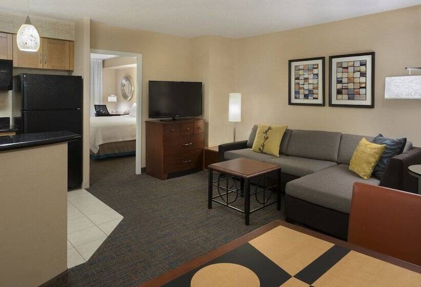 Suíte, Residence Inn By Marriott Toronto Downtown/entertainment District
