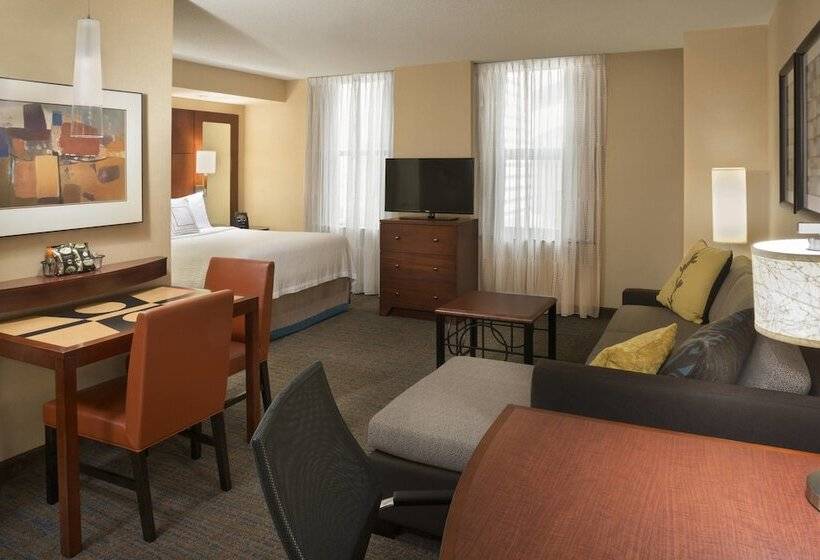 סטודיו סטנדרט מיטה זוגית, Residence Inn By Marriott Toronto Downtown/entertainment District