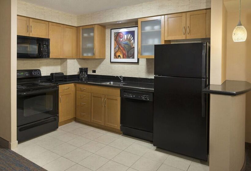 סטודיו סטנדרט מיטה זוגית, Residence Inn By Marriott Toronto Downtown/entertainment District