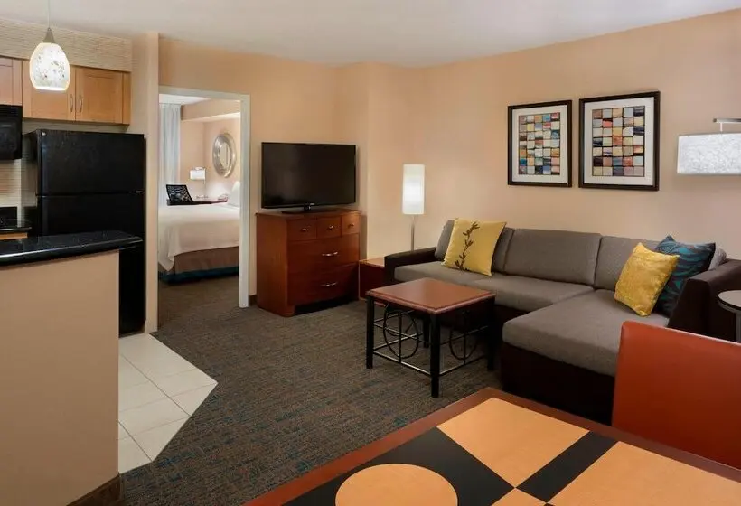２ベッドスイートルーム, Residence Inn by Marriott Toronto Downtown/Entertainment District
