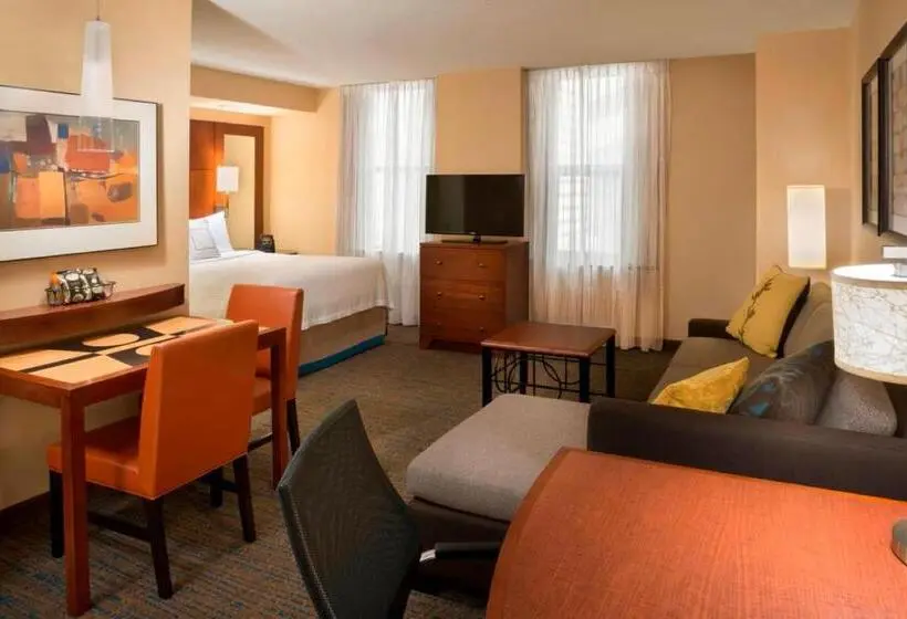 キングサイドベッドのスタンダードワンルーム, Residence Inn by Marriott Toronto Downtown/Entertainment District