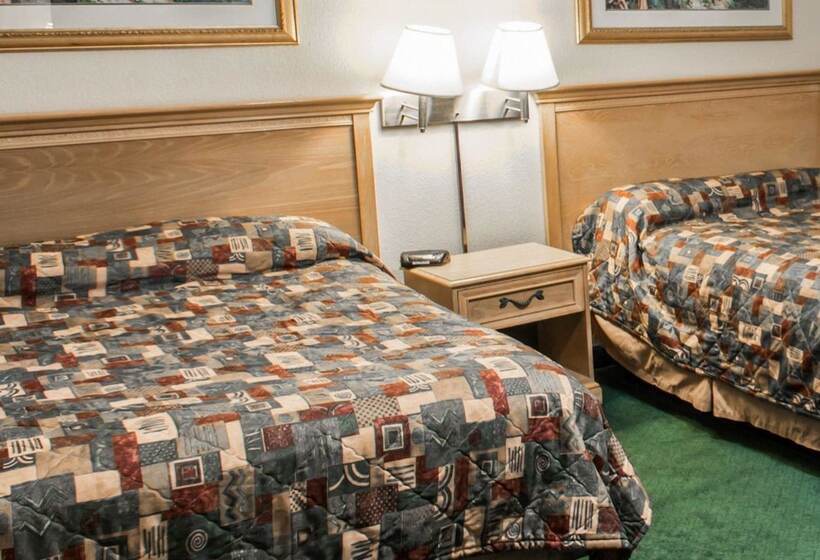 غرفه قياسيه سريرين مزدوجين, Rodeway Inn Fort Pierce Us Highway 1