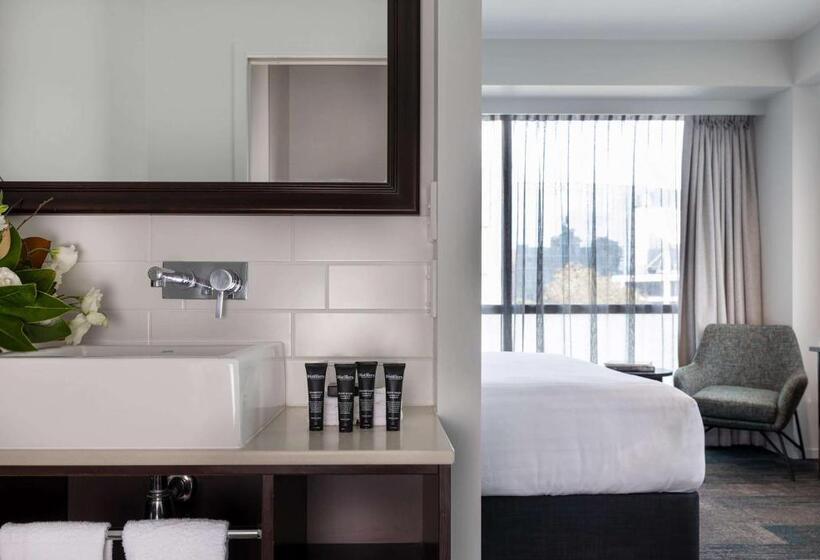 디럭스 룸 킹사이즈 침대, Rydges Wellington