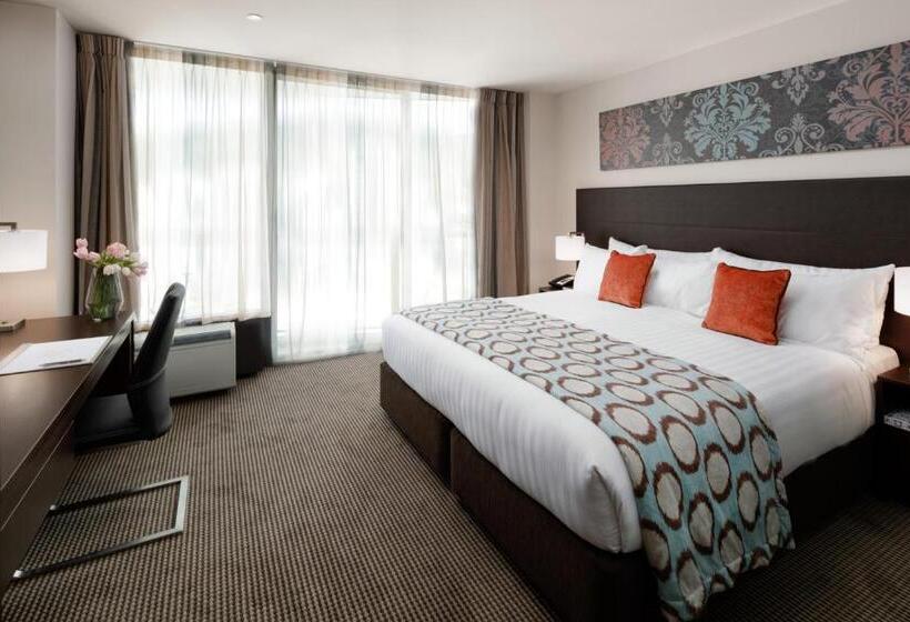 디럭스 룸 킹사이즈 침대, Rydges Wellington