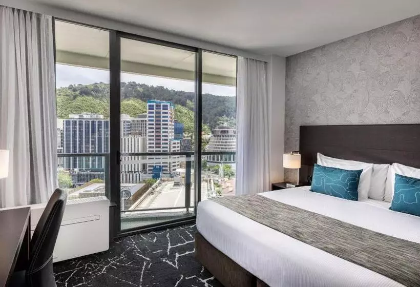 バルコニー付きデラックスルーム, Rydges Wellington