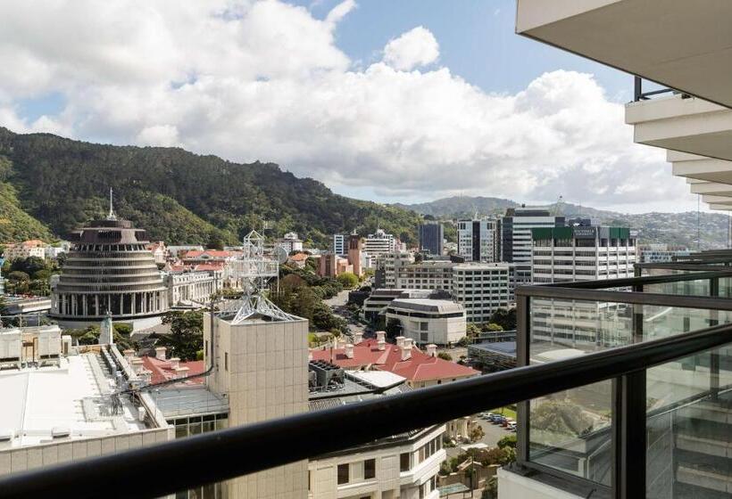 스탠다드 룸 킹사이즈 침대, Rydges Wellington