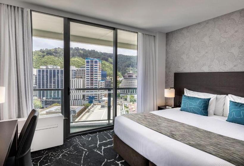 스탠다드 룸 킹사이즈 침대, Rydges Wellington