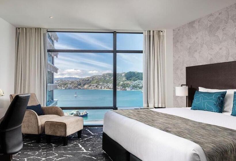 전망 디럭스룸 킹침대, Rydges Wellington