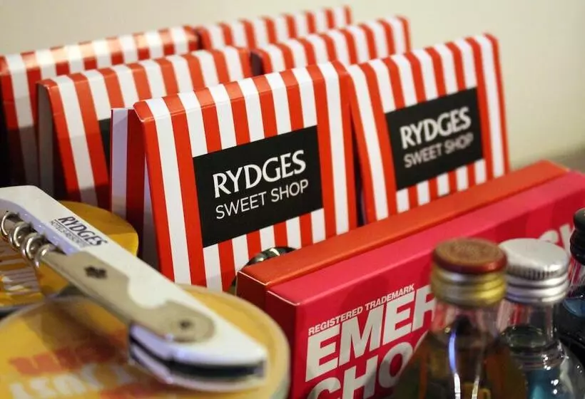 景色の見えるデラックスルーム, Rydges Wellington