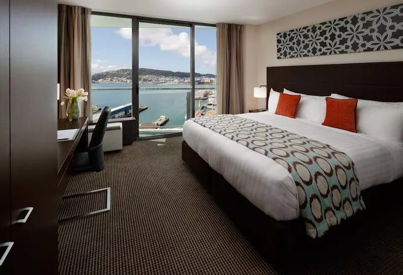 景色の見えるデラックスルーム, Rydges Wellington