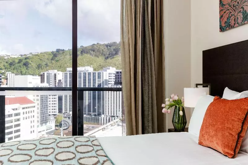 バルコニー付きデラックスルーム, Rydges Wellington