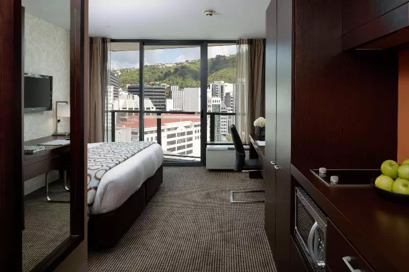 バルコニー付きデラックスルーム, Rydges Wellington