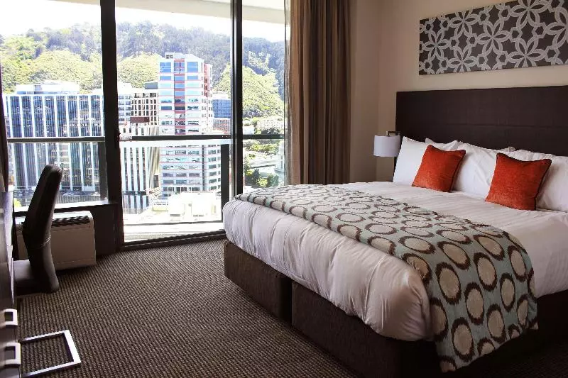 キングサイズベッドのスタンダードルーム, Rydges Wellington