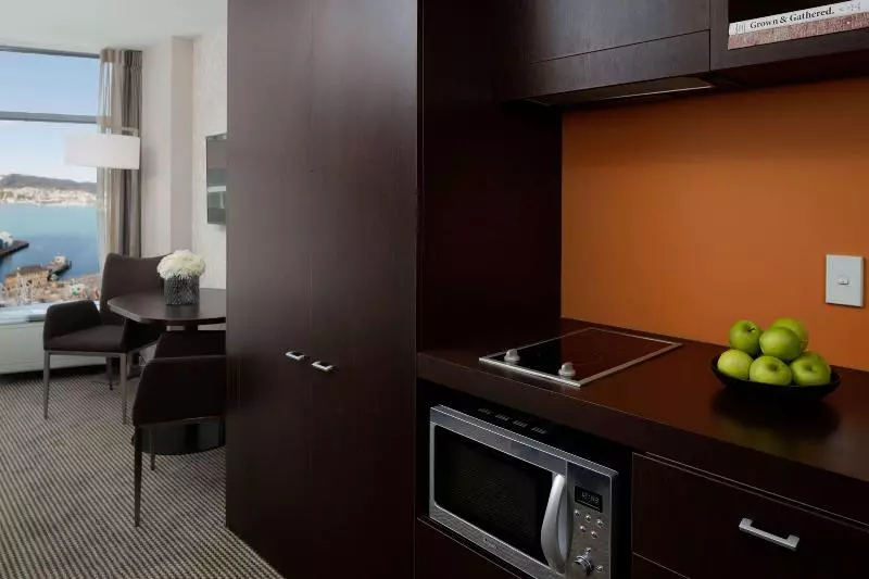 景色の見えるデラックスルーム, Rydges Wellington