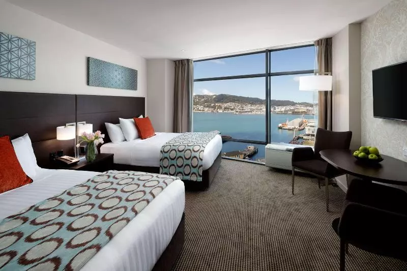 景色の見えるデラックスルーム, Rydges Wellington