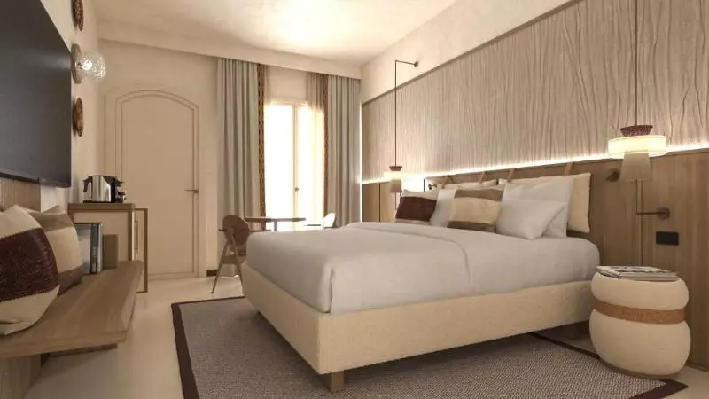 庭の見えるプレミアムルーム, Veridia Resort Sardinia, A Member of Radisson Individuals