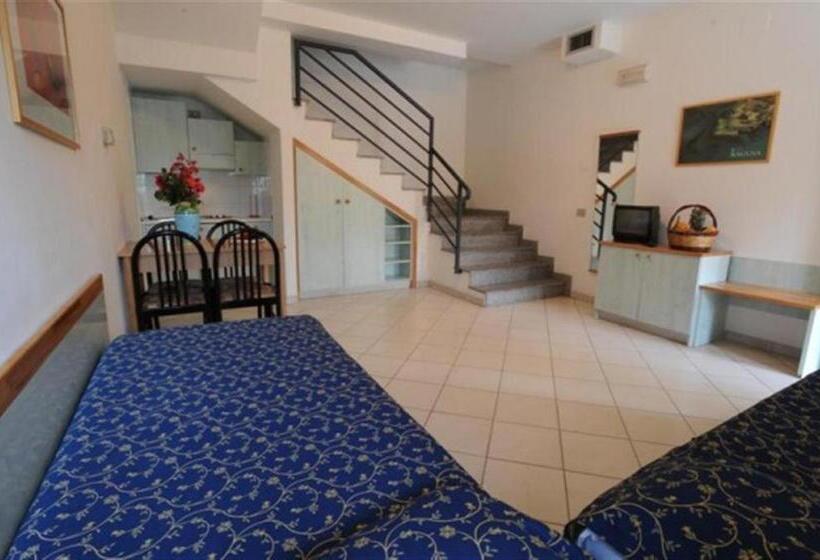 חדר סטנדרט לשלושה, Villa Orchidea