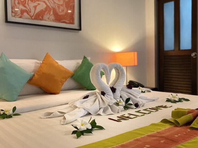 Вилла Deluxe 1 Спальня, Rummana Boutique Resort   Sha Plus