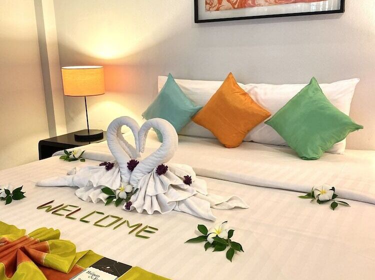 Вилла Deluxe 1 Спальня, Rummana Boutique Resort   Sha Plus