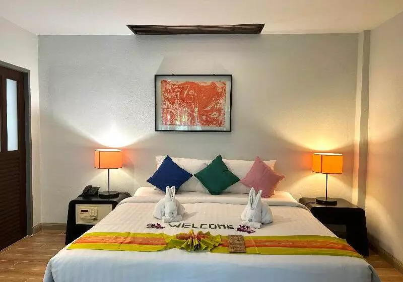 ویلای لوکس 1 خوابه, Rummana Boutique Resort   Sha Plus