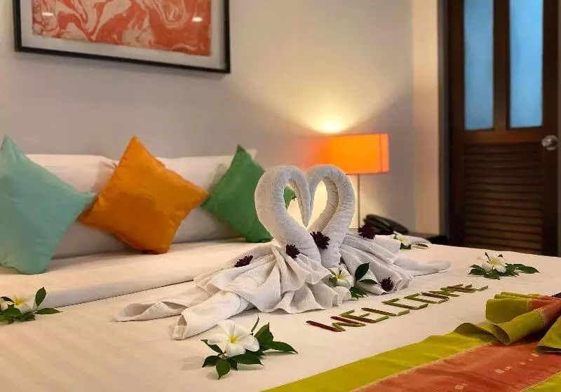 ویلای لوکس 1 خوابه, Rummana Boutique Resort   Sha Plus
