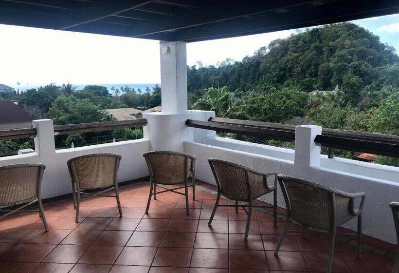 1침실 펜트하우스 아파트, Ao Nang Colors Hotel   Aonang Beach