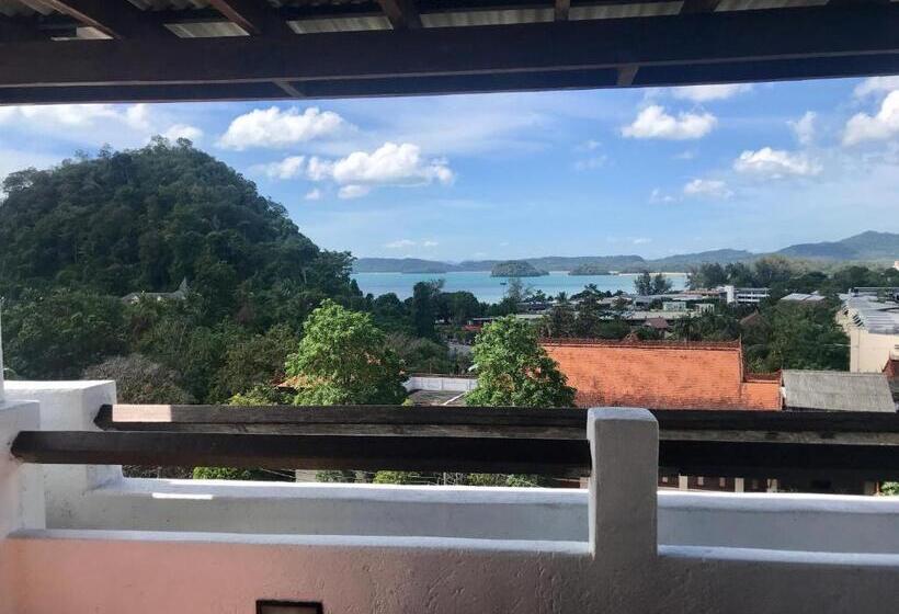 1침실 펜트하우스 아파트, Ao Nang Colors Hotel   Aonang Beach