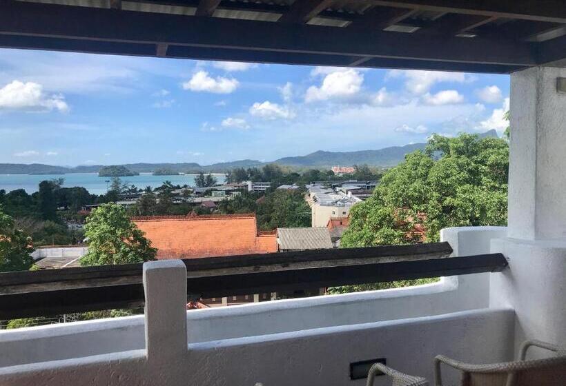 1침실 펜트하우스 아파트, Ao Nang Colors Hotel   Aonang Beach