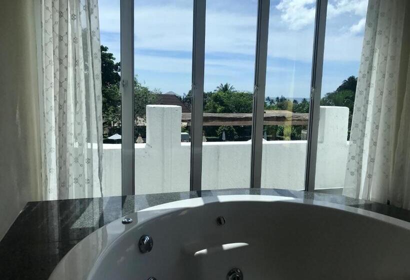 1침실 펜트하우스 아파트, Ao Nang Colors Hotel   Aonang Beach