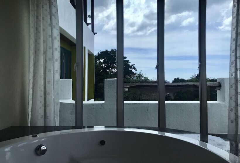 1침실 펜트하우스 아파트, Ao Nang Colors Hotel   Aonang Beach