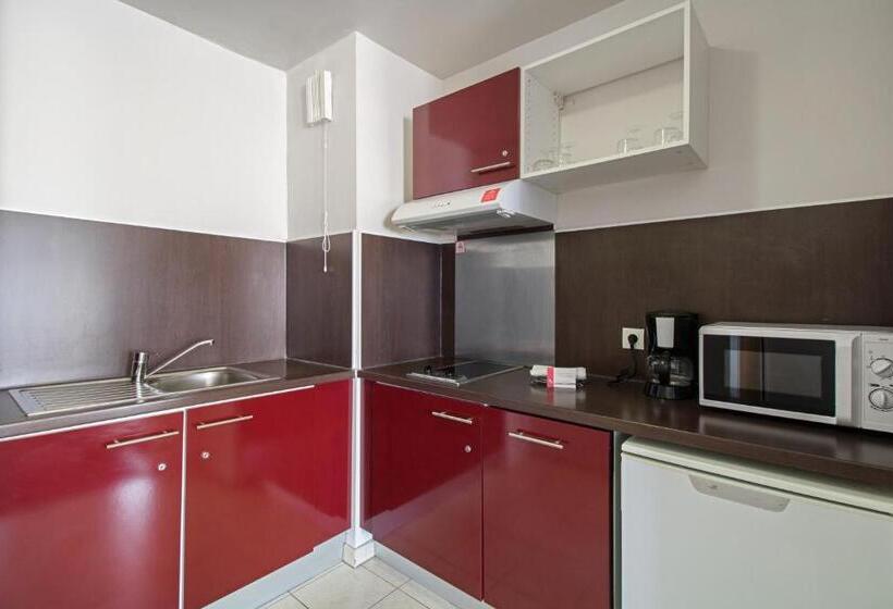 Апартаменты 1 Спальня, Appart’city Confort Paris Villejuif