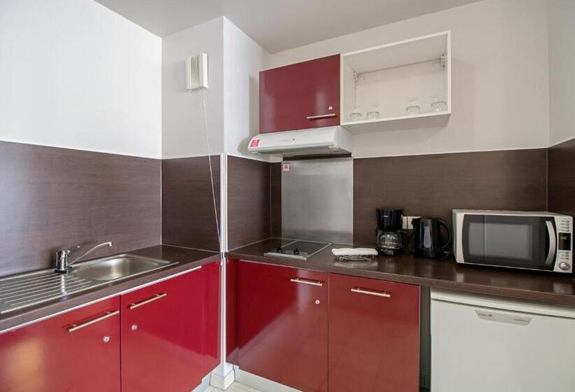 带1个卧室的高级公寓, Appart’city Confort Paris Villejuif