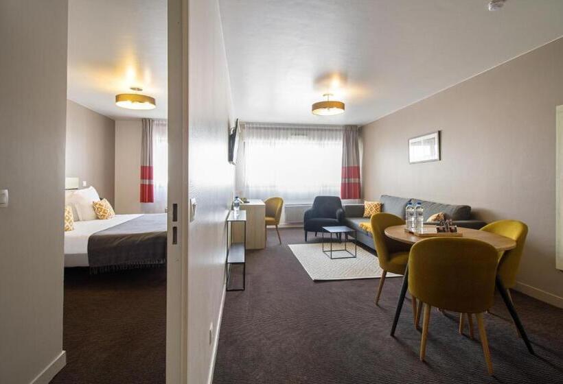 带1个卧室的高级公寓, Appart’city Confort Paris Villejuif