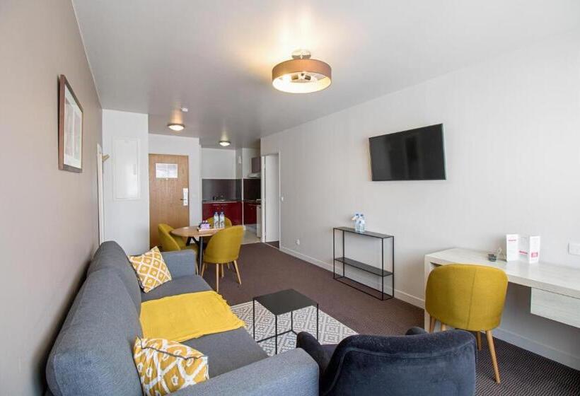 Апартаменты Superior 1 Спальня, Appart’city Confort Paris Villejuif