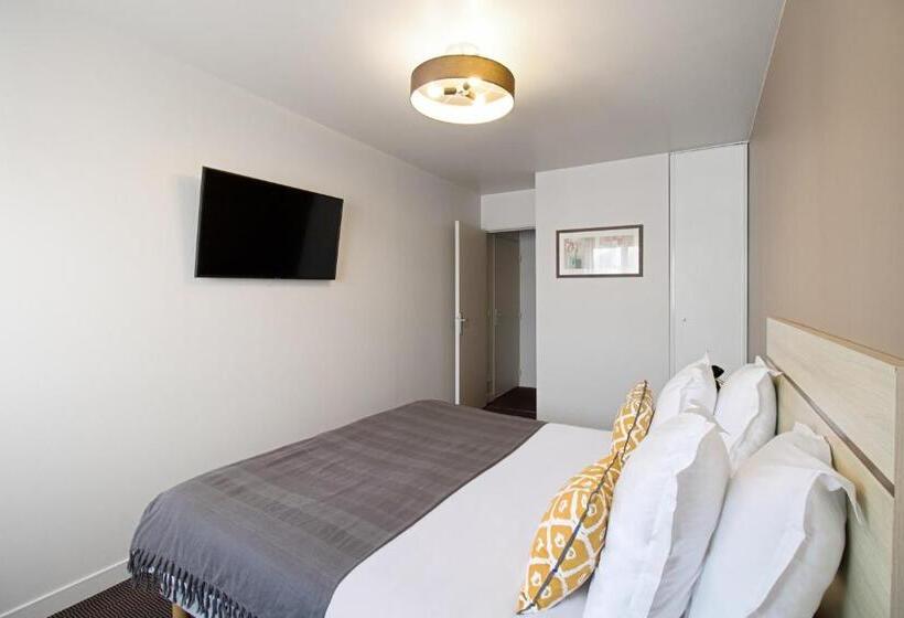 带1个卧室的高级公寓, Appart’city Confort Paris Villejuif